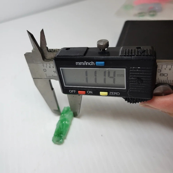 natural grade A jade pendant for  necklace charm - Picture 7 of 10